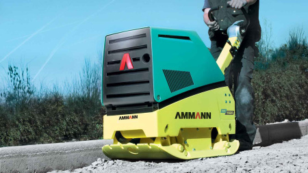 Виброплита Ammann APR 5920 DIESEL (Электростарт)
