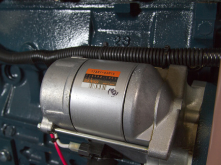 Дизельный генератор Toyo TG-14SBS