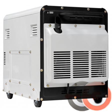 Дизельный генератор Hyundai DHY 6000SE-3