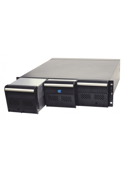 Батарейный модуль СИП380А0МДБ18-31 высотой 3U для СИП380А МД 3в1 фазу