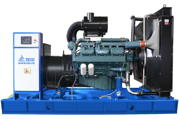 Дизельный генератор ТСС АД-520С-Т400-1РМ17