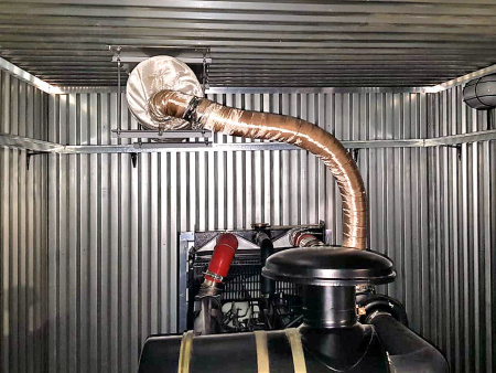 Дизельный генератор СЭТ АД-20-Т400 (Ricardo) в контейнере