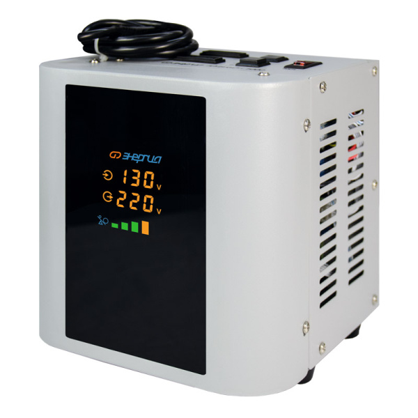Стабилизатор напряжения Энергия Hybrid 1500 навесной