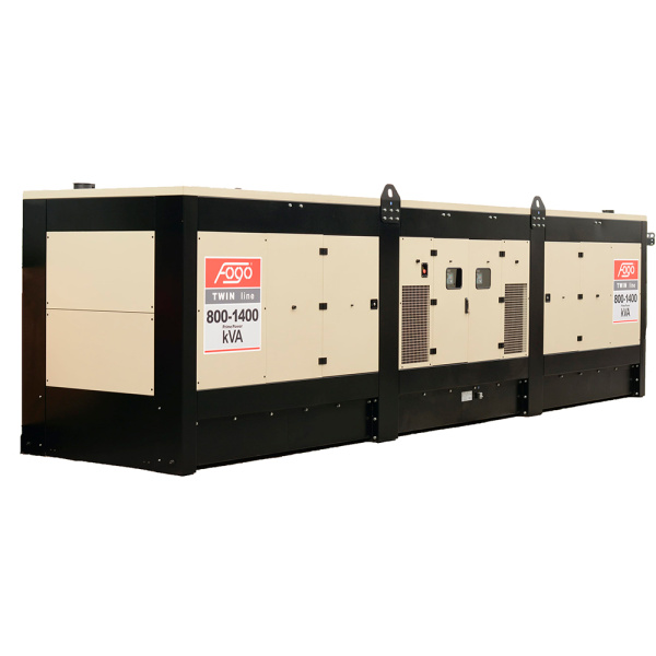 Дизельный генератор Fogo FDT 1460 S в кожухе