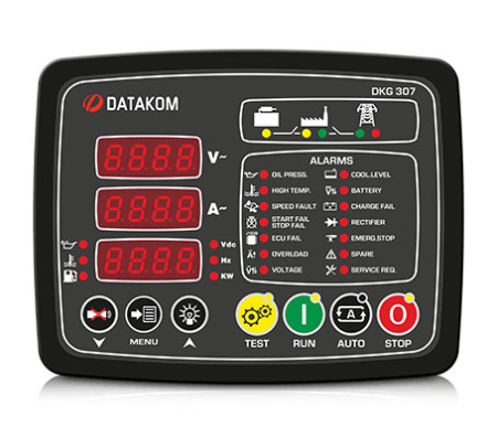 Автозапуск генератора Datakom DKG-307 MPU