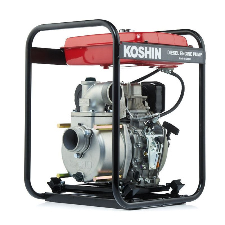 Дизельная мотопомпа Koshin STY-80D