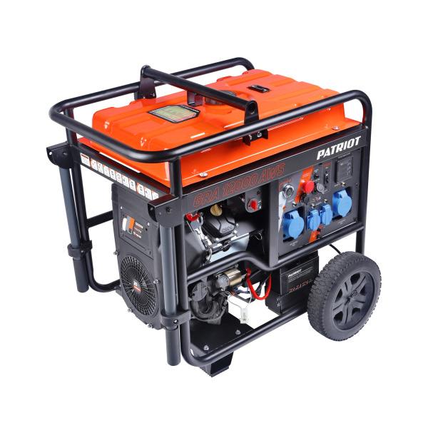 Бензиновый генератор Patriot GRA 12000 AWS