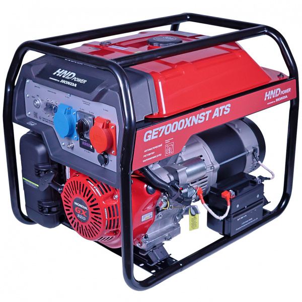 Бензиновый генератор HND GE7000XNST