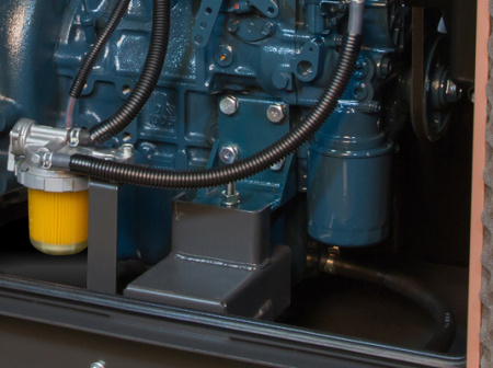 Дизельный генератор Kubota TKV-15SBS