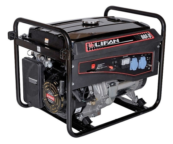 Бензиновый генератор Lifan 6 GF-3 (LF7000)