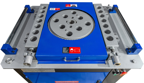 Станок для гибки арматуры ТСС GW 52NR автоматический