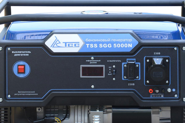 Бензиновый генератор ТСС SGG 5000N