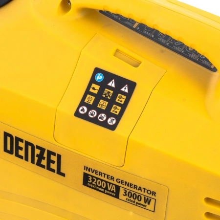 Инверторный генератор Denzel GT-3200iSE