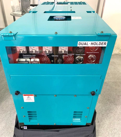 Двухпостовой сварочный генератор Kubota TWS480A