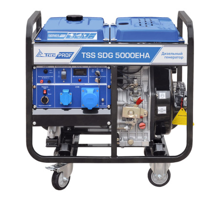 Дизельный генератор TSS SDG 5000EHA