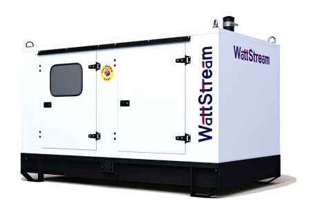Дизельный генератор WattStream WS138-DW в кожухе