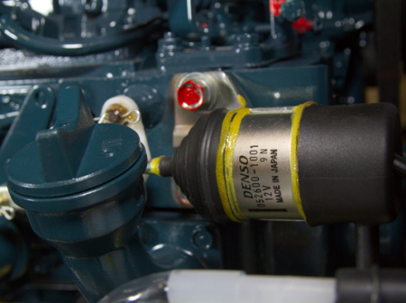 Дизельный генератор Toyo TG-21SPC