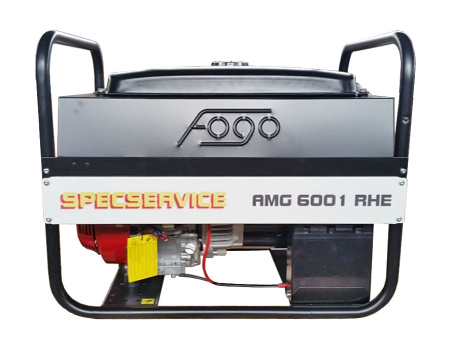Бензиновый генератор AMG 6001 RHE