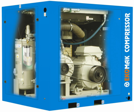 Винтовой компрессор Ekomak DMD 100 VST