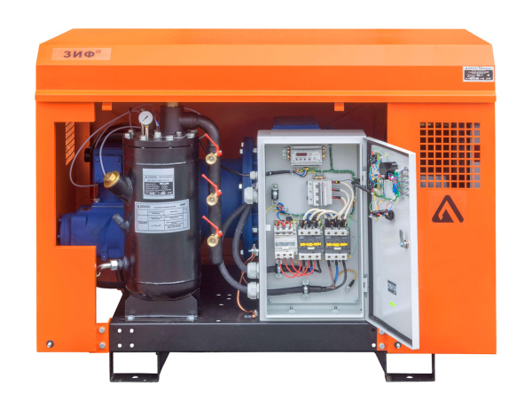 Винтовой компрессор ЗИФ СВЭ-3,0/0,7 в кожухе