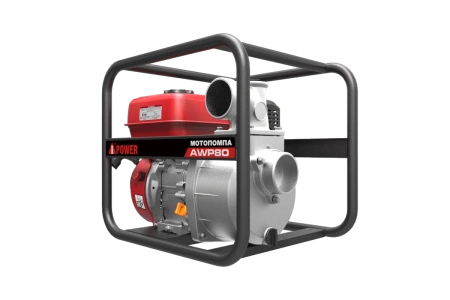 Мотопомпа A-iPower AWP80