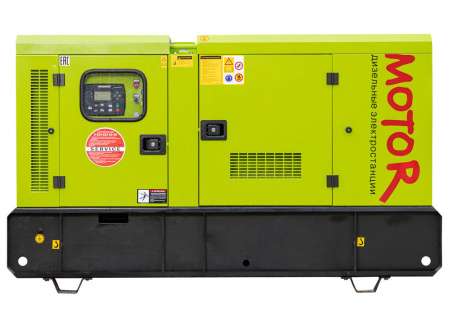 Дизельный генератор Motor АД20-Т400 (Ricardo) в еврокожухе