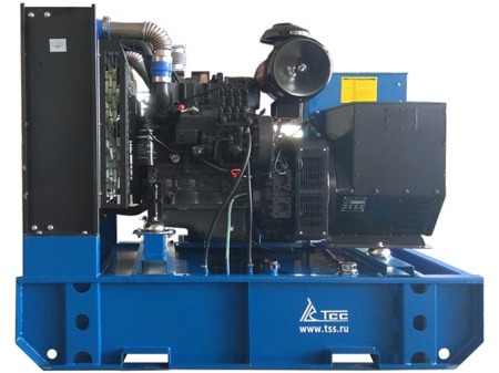 Дизельный генератор ТСС TSd 140TS