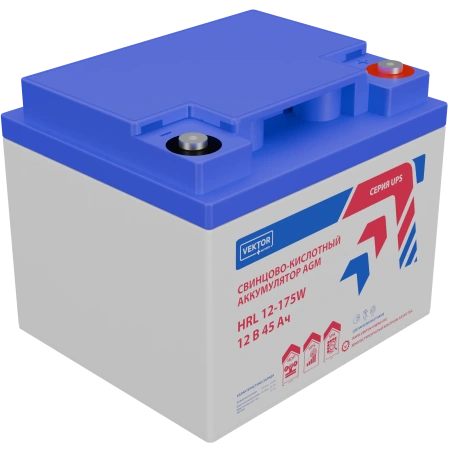 Аккумулятор Vektor Energy HRL 12-175W