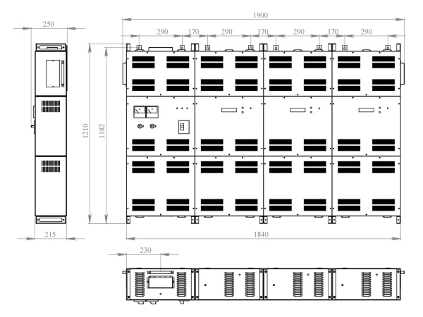Стабилизатор напряжения Volter СНПТТ 100 c