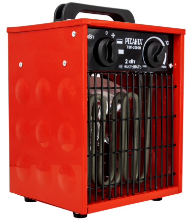 Электрическая тепловая пушка Ресанта ТЭП-2000Н