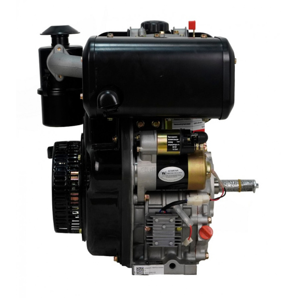 Дизельный двигатель Lifan Diesel 186FD D25 6A