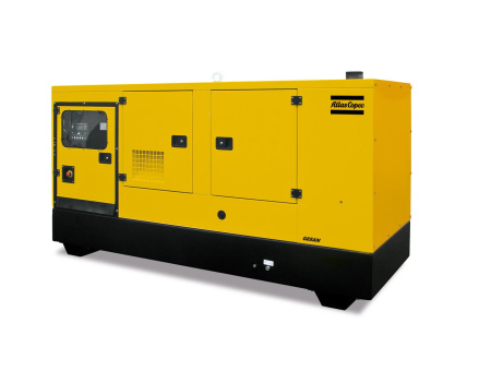 Дизельный генератор Gesan DVAS 140E ME в кожухе