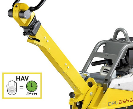 Виброплита дизельная реверсивная Wacker Neuson DPU 5545Heap