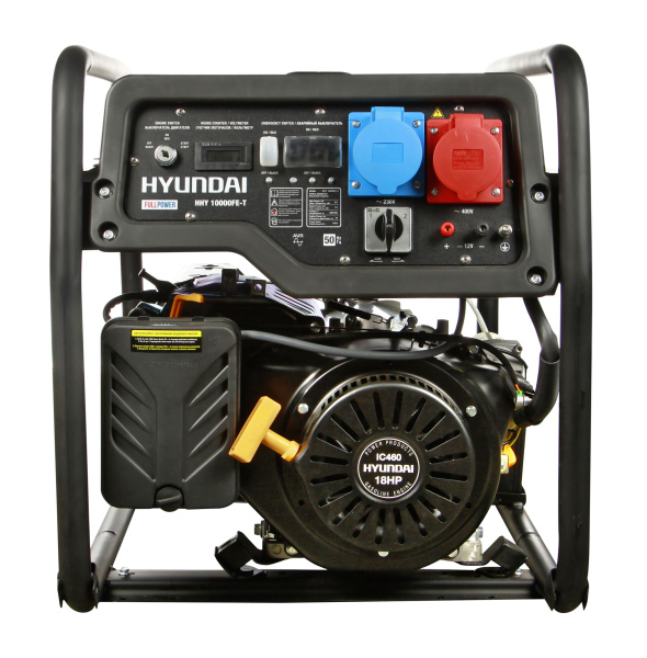 Бензиновый генератор Hyundai HHY 10000FE-T Бензиновый генератор Hyundai HHY 10000FE-T