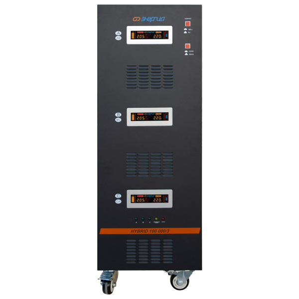 Стабилизатор напряжения Энергия Hybrid II 100000/3