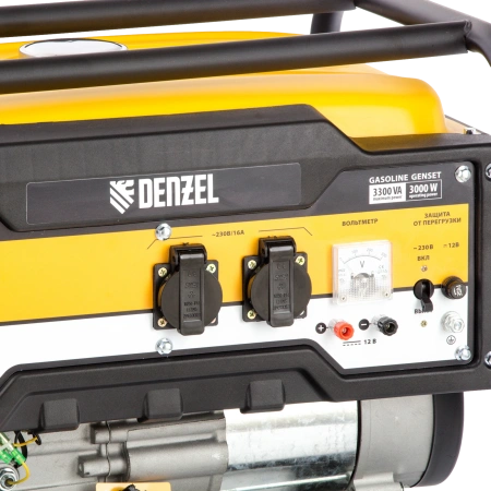Бензиновый генератор Denzel PS 33