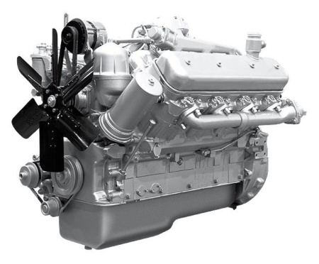 Дизельный двигатель ЯМЗ-238ДИ