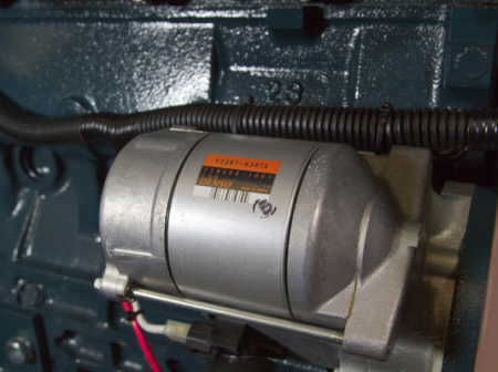 Дизельный генератор Toyo TG-28TBS