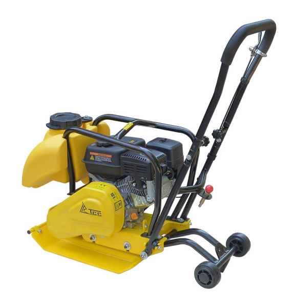 Виброплита TSS-VP70TL (колесный комплект, бак)