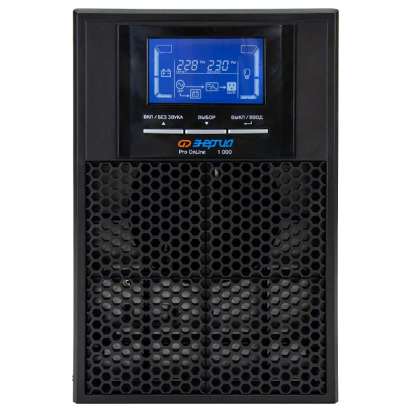 ИБП Энергия Pro OnLine Tower 1000 12В