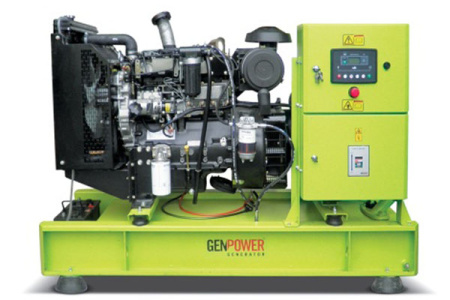 Дизельный генератор GenPower GPR 200 A