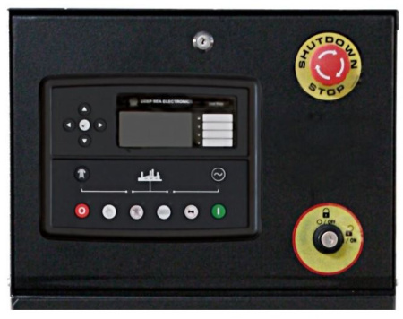 Дизельный генератор Genmac OMEGA G670PS