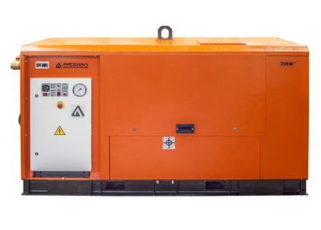 Винтовой компрессор ЗИФ СВЭ-14,0/1,0 в кожухе