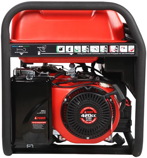 Бензиновый генератор A-iPower A6500EA