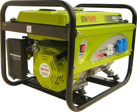 Бензиновый генератор GenPower GBG 3500
