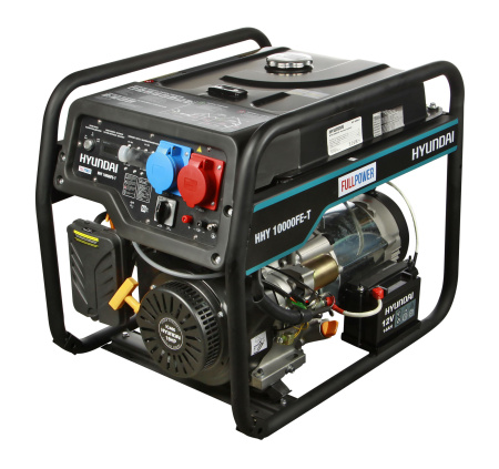 Бензиновый генератор Hyundai HHY 10000FE-T