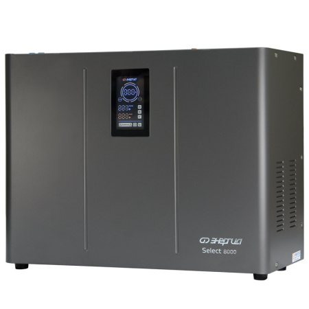 Стабилизатор напряжения Энергия Select 8000