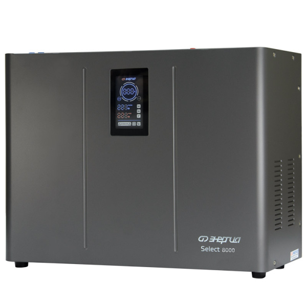 Стабилизатор напряжения Энергия Select 8000