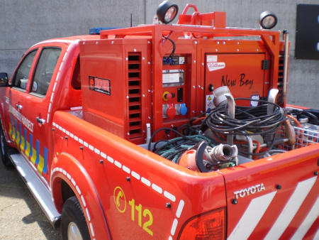 Генератор дизельный EuroPower EPS 113 TDE серия NEW BOY