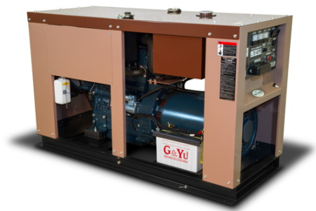 Дизельный генератор Kubota TG-40TPC